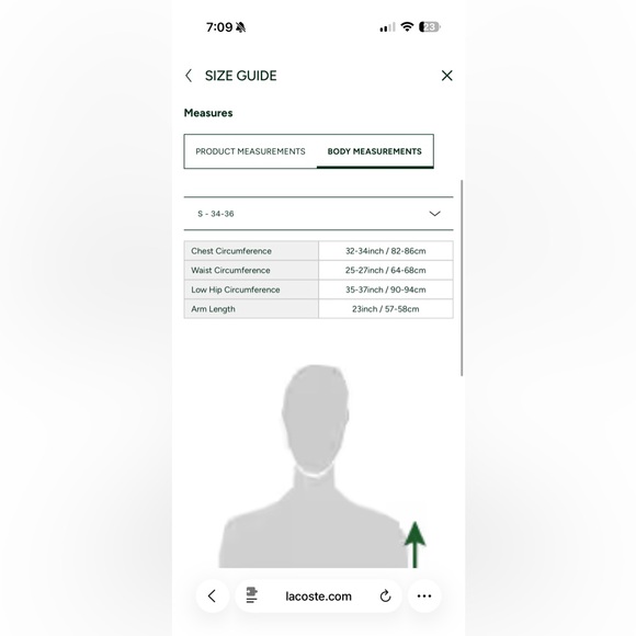 Lacoste Fit & Flare Wool Dress! EUC! - Picture 5 of 6